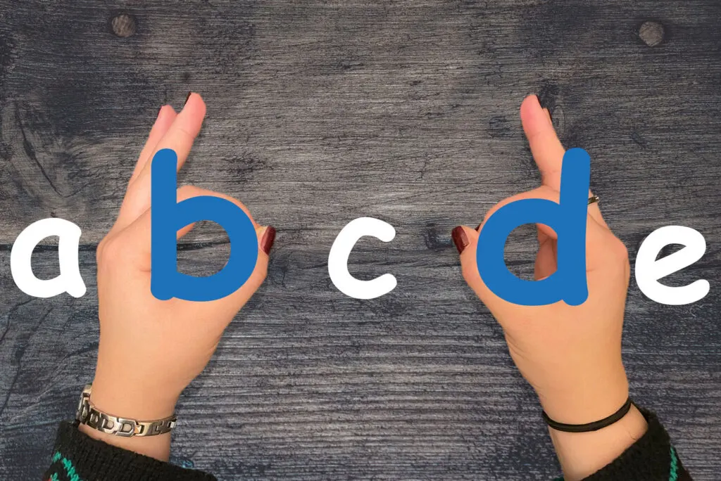 The bed visual anchor technique for teaching b and d letter reversal to dyslexic children
