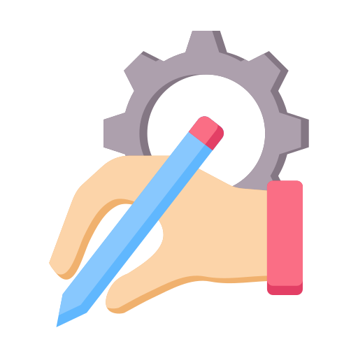 Handwriting Repeater logo